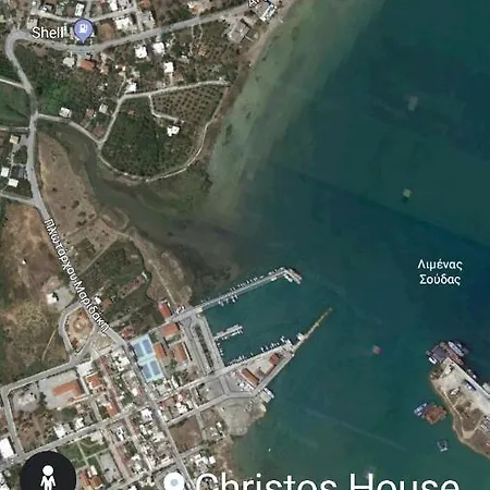 Apartament Christos House Souda