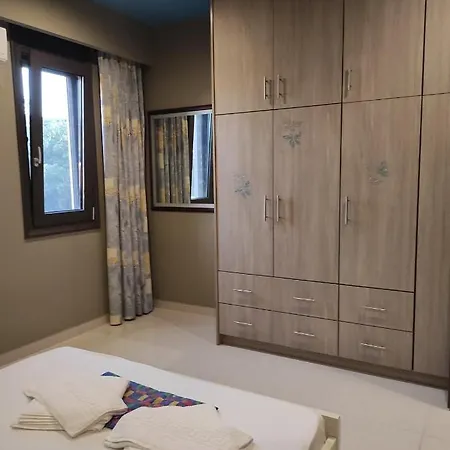 Christos House Apartment Souda