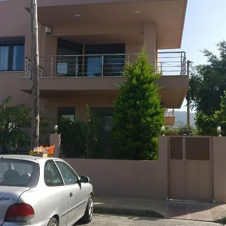 Christos House Apartment Souda
